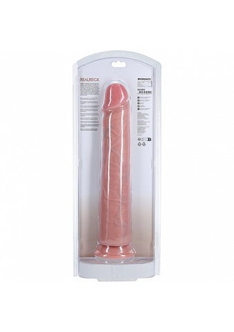 Shots Toys REALROCK Extra Long Realistic Dong Flesh - Realistic Dildos