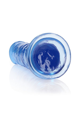 Shots Toys Crystal Clear 9 Inch Straight No Balls Dildo