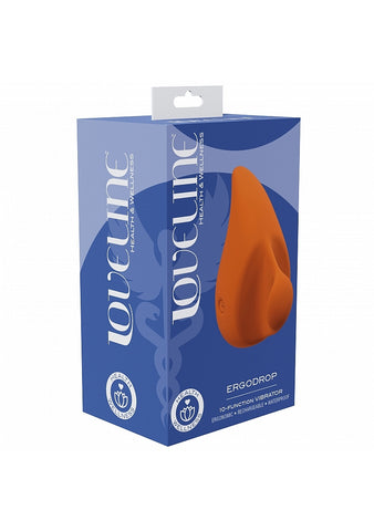 Shots Loveline ErgoDrop 10 Speed Clitoral Vibrator - Clit Ticklers and Pulsators