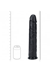 Realrock Extra Large No Balls Realistic Skin Dildo 38cm - - Realistic Dildos