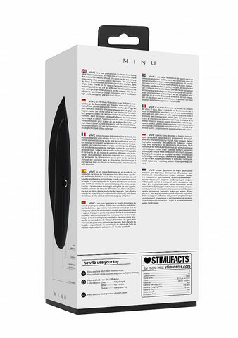 Shots Toys Minu Multi Functions Lay On Personal Vibrator - Personal Massagers