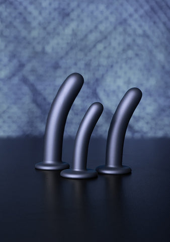 Shots Toys Smooth Silicone G-spot Suction Cup Dildo 14.5 cm - Non-Realistic Dildos
