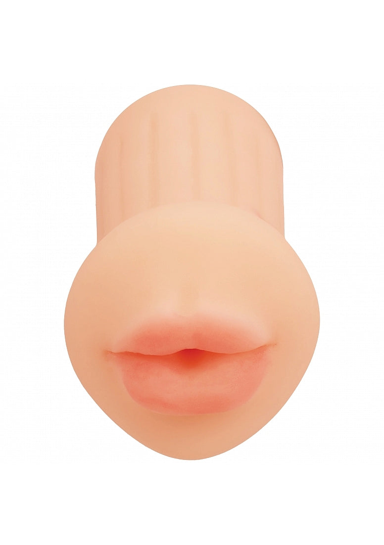 Shots Xkin RAW The Grip Oral Sex Masturbator - Masturbators and Strokers