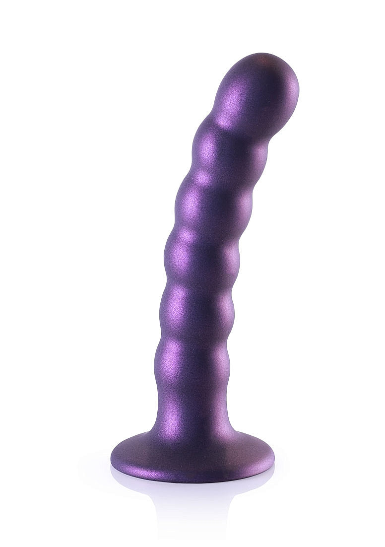 Shots Toys Beaded Silicone G-Spot Dildo 13 cm - Non-Realistic Dildos