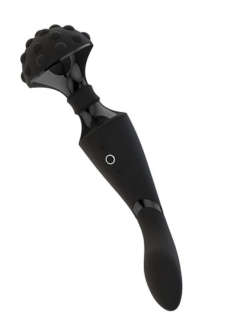 Shots Toys Shiatsu Bendable Body Wand Massager