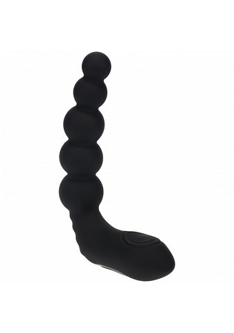 Shots Levelz Rechargeable Heated Beaded Prostate Massager - Prostate Toys