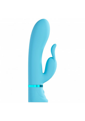 Shots Loveline Tendre 10 Function Silicone Rabbit Vibe - G-Spot Vibrators