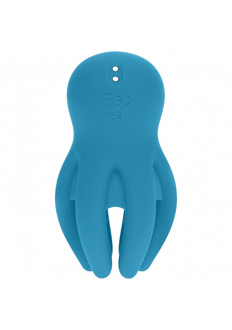 Shots LEVELZ Digital Vibrating Silicone Penis Head Stimulator - - Masturbators and Strokers