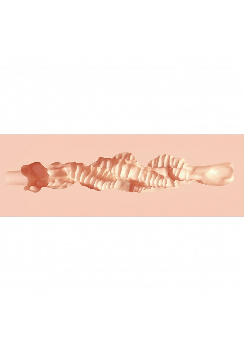 Shots Xkin RAW The Grip Oral Sex Masturbator - Masturbators and Strokers