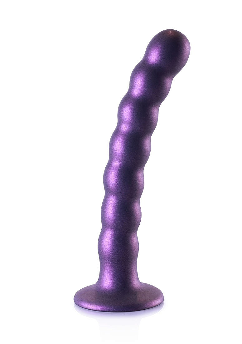 Shots Toys Beaded Suction Cup G-Spot Dildo 16.5 cm - Non-Realistic Dildos