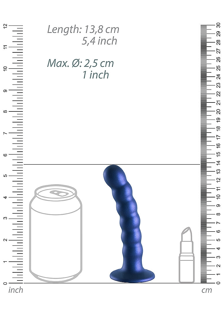 Shots Toys Beaded Silicone G-Spot Dildo 13 cm - Non-Realistic Dildos