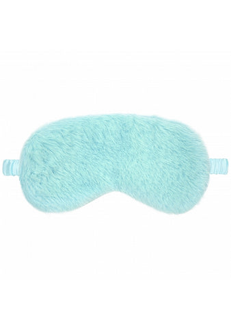 Shots Toys OUCH! Fetish Power Play Fluffy Eye Mask - Masks And Blindfolds