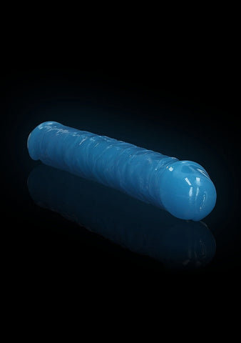 Shots Toys 12 Inch Glow in the Dark Neon Double Dong
