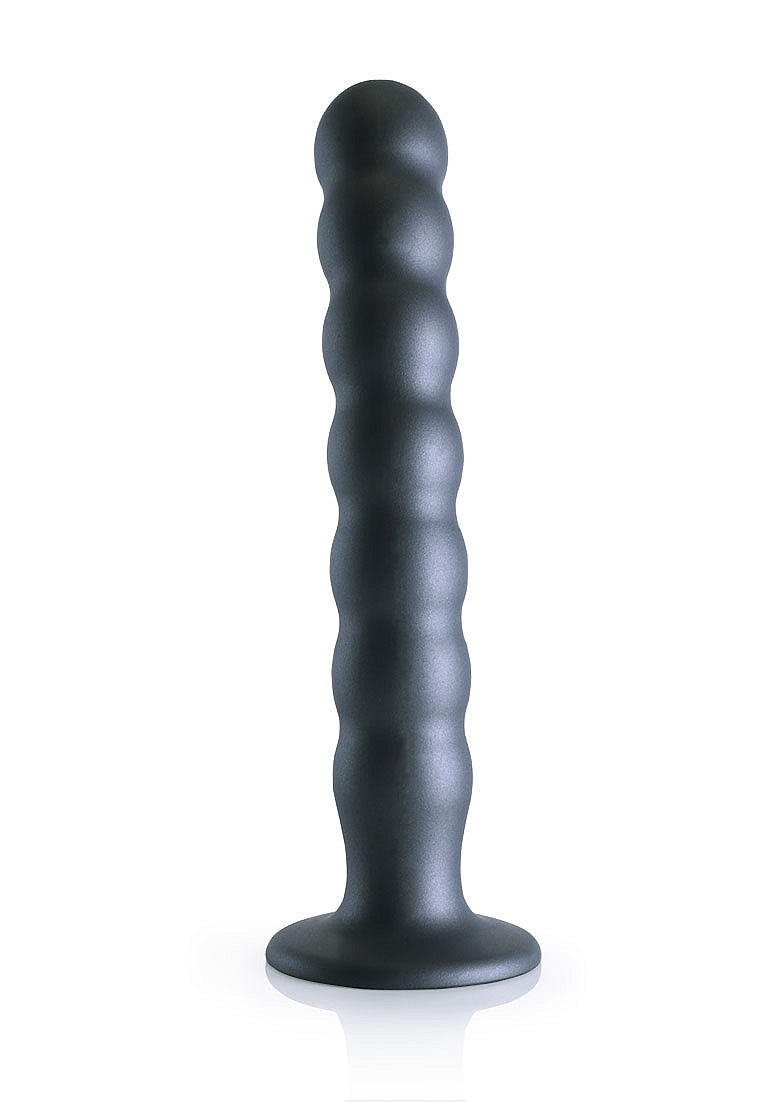 Shots Toys Suction Base Beaded G-Spot Dildo 20.5 cm - Non-Realistic Dildos