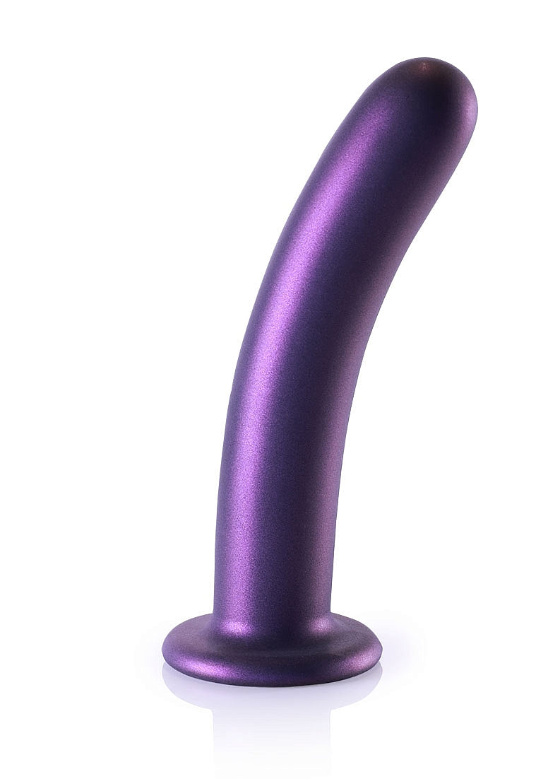 Shots Toys Smooth Silicone Suction G-Spot Dildo 17 cm - Non-Realistic Dildos