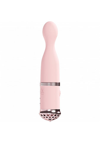 Shots Loveline Finesse 10 Functions Ball Tip Clitoral Vibe - Clit Ticklers and Pulsators