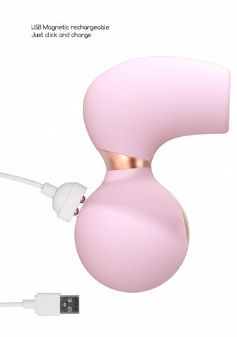 Shots Toys Irresistible Delight Multi Function Clitoral Vibe - Clit Ticklers and Pulsators