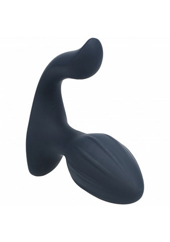 Shots Levelz Vibrating Rotating Anal Plug with Ball Stimulator - Butt Plugs