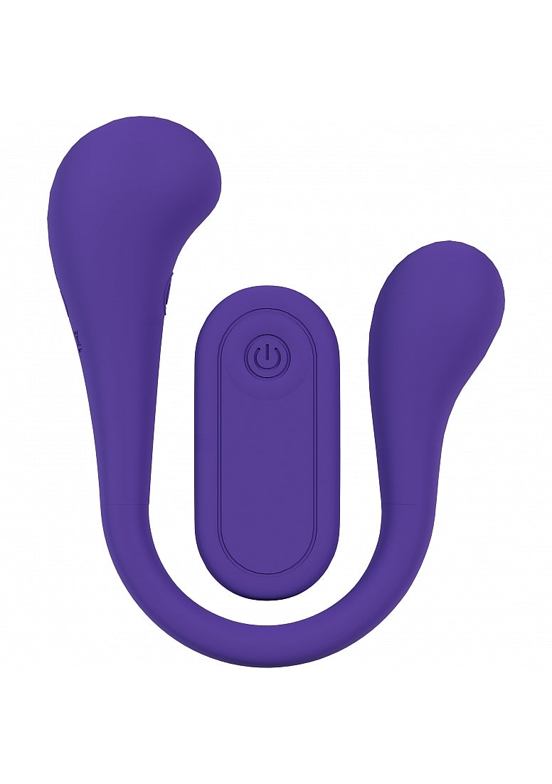 Shots Loveline FlexEase Bend 10 Speed G Spot Vibrator - G-Spot Vibrators