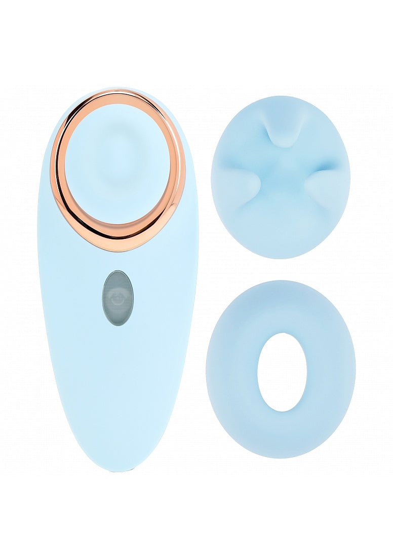 Shots Loveline Aurie AirTapTech Rechargeable Clitoral Vibe - Clit Ticklers and Pulsators