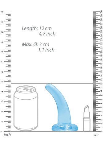Shots Toys 13.5 cm Suction Cup Non Realistic Dildo
