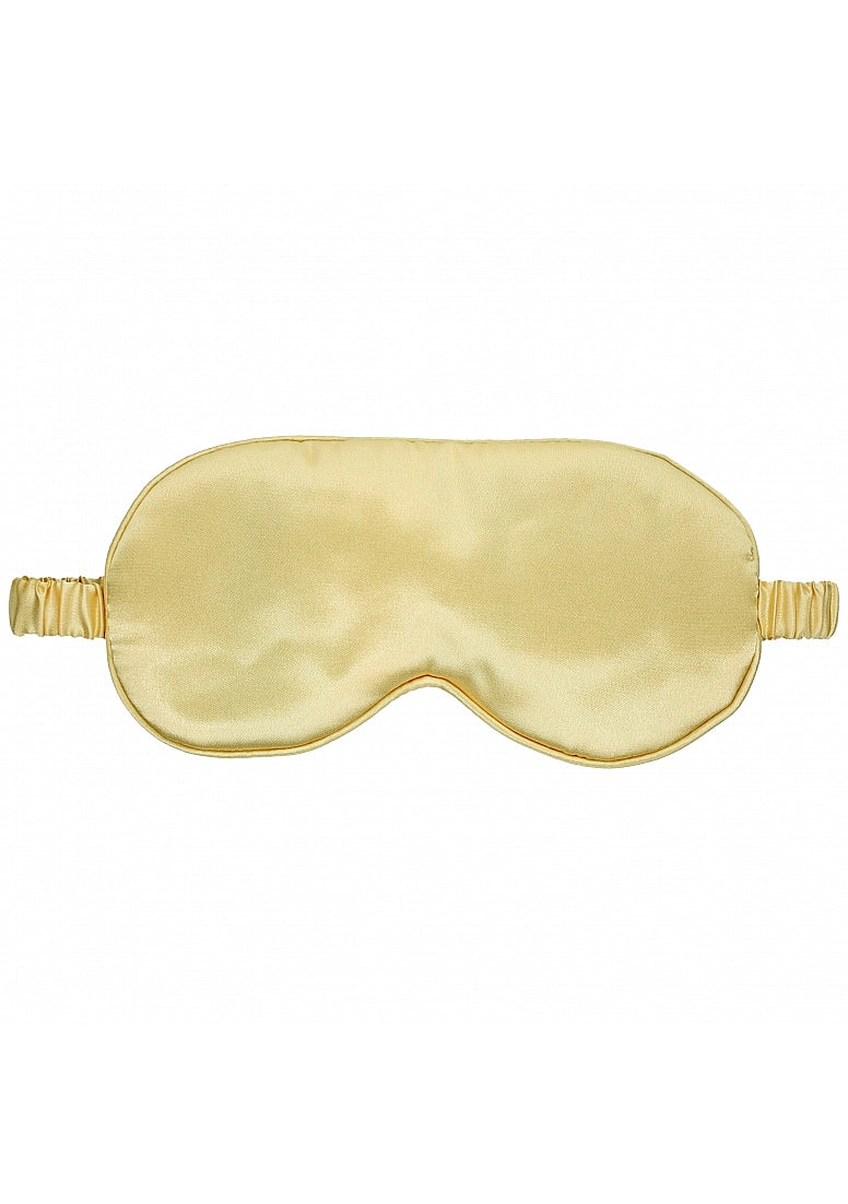 Shots Toys OUCH! Bondage Play Satin Eye Mask - Masks And Blindfolds