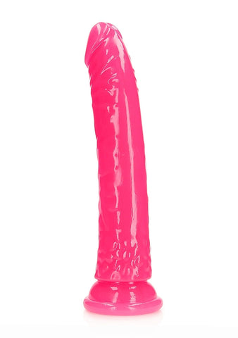 Shots Toys 10 Inch Slim Glow in the Dark Neon Dongs