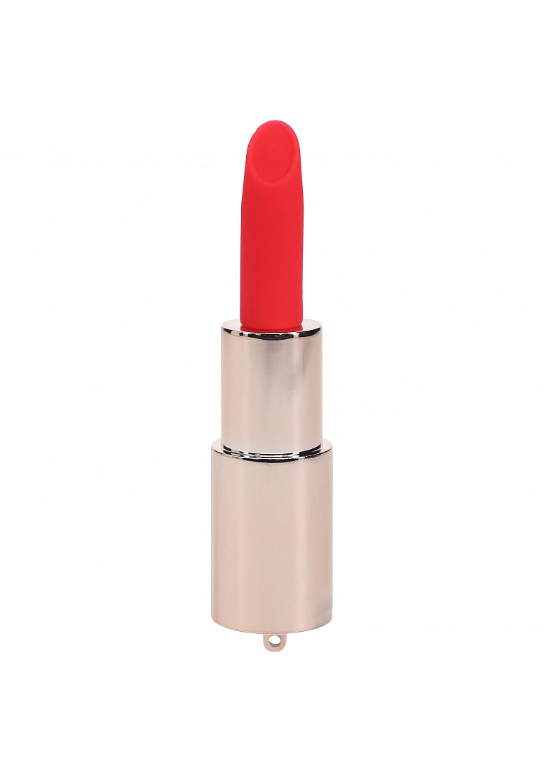 Shots Loveline Angel 10 Functions Lipstick Vibrator - - Personal Massagers