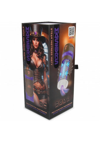 Shots Masturs Misty Steam Mistress Multi Function Masturbator - Masturbators and Strokers