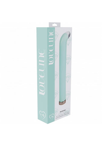 Shots Loveline Aurora Rechargeable Glass G-Spot Vibrator - Glass Sex Toys