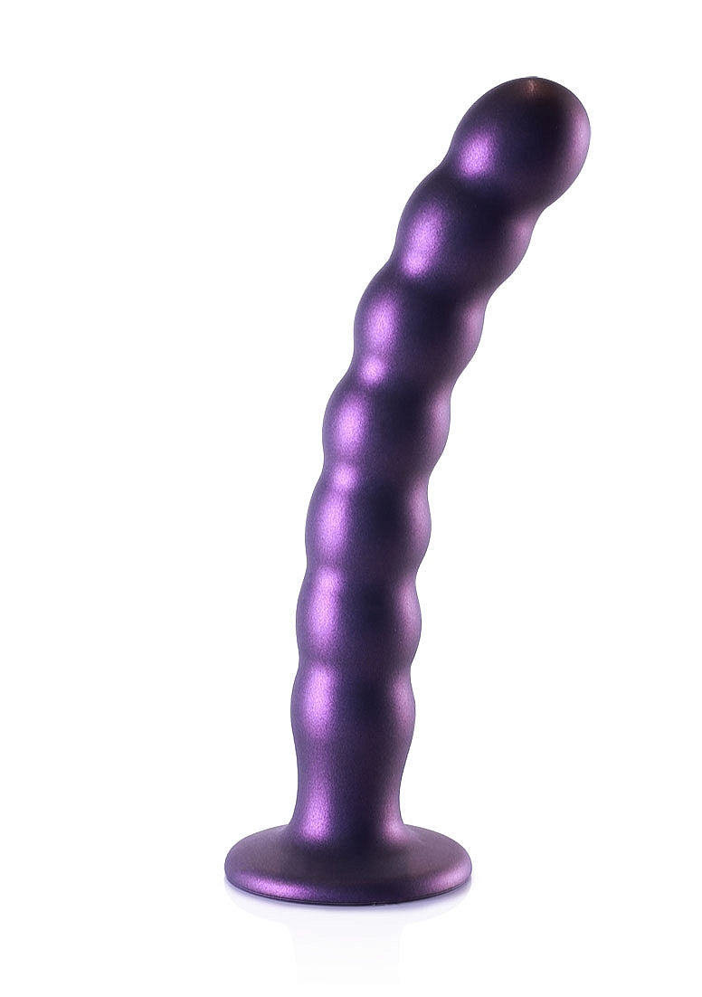 Shots Toys Suction Base Beaded G-Spot Dildo 20.5 cm - Non-Realistic Dildos