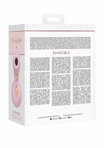 Shots Toys Irresistible Delight Multi Function Clitoral Vibe - Clit Ticklers and Pulsators