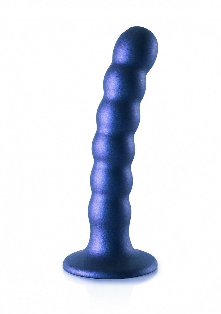 Shots Toys Beaded Silicone G-Spot Dildo 13 cm - Non-Realistic Dildos