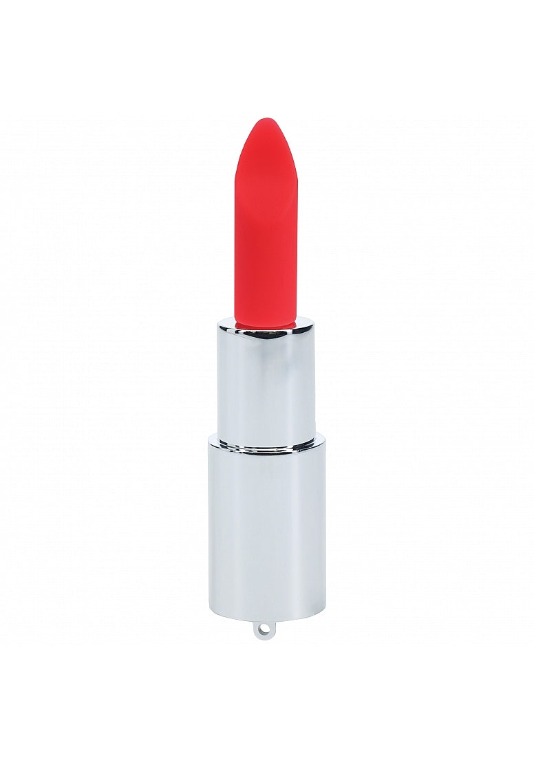 Shots Loveline Tiffany 10 Functions Lipstick Vibrator - - Personal Massagers