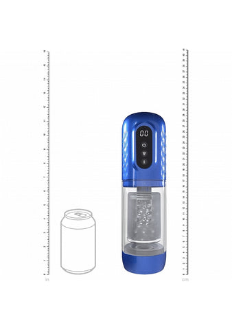Shots PUMPED Vortex Thrusting and Rotating Male Masturbator - Masturbators and Strokers