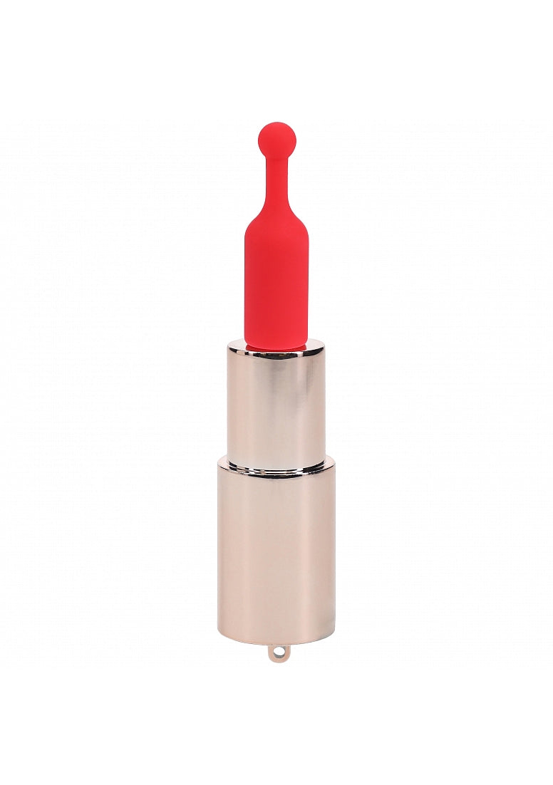 Shots Loveline Angel 10 Functions Lipstick Vibrator - - Personal Massagers