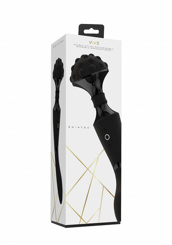 Shots Toys Shiatsu Bendable Body Wand Massager