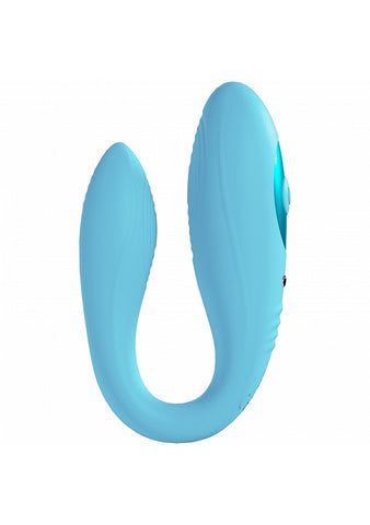 Shots Loveline Charme Dual Motor Silicone G Spot Vibrator - G-Spot Vibrators