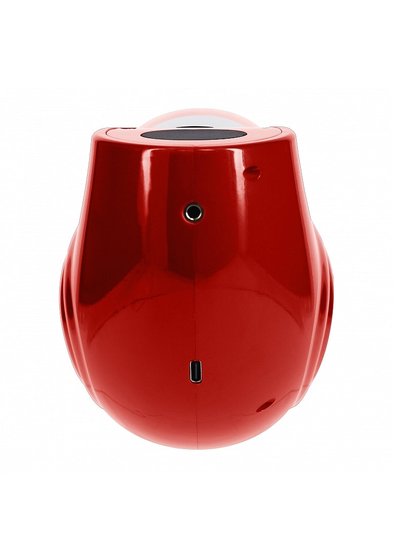 Shots PUMPED StrokeMate Rotating & Thrusting Masturbator - Masturbators and Strokers