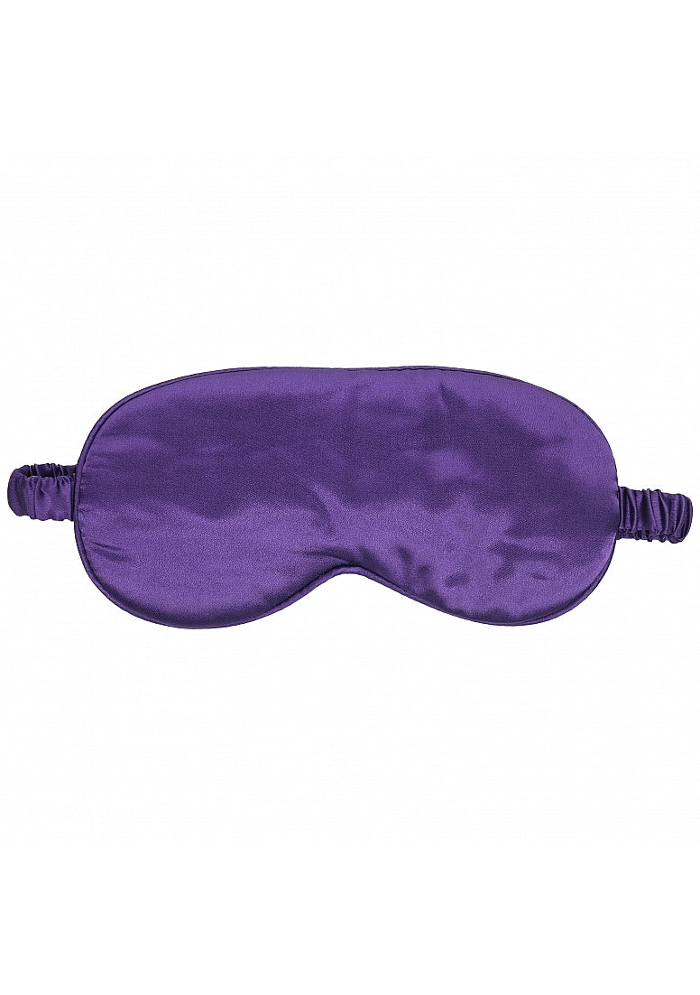 Shots Toys OUCH! Bondage Play Satin Eye Mask - Masks And Blindfolds