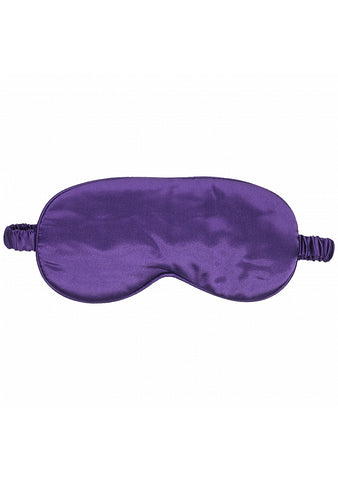Shots Toys OUCH! Bondage Play Satin Eye Mask - Masks And Blindfolds