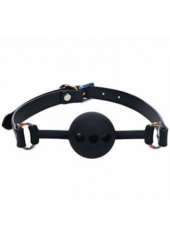 Shots Ouch! Venice Collection Silicone Bondage Ball Gag