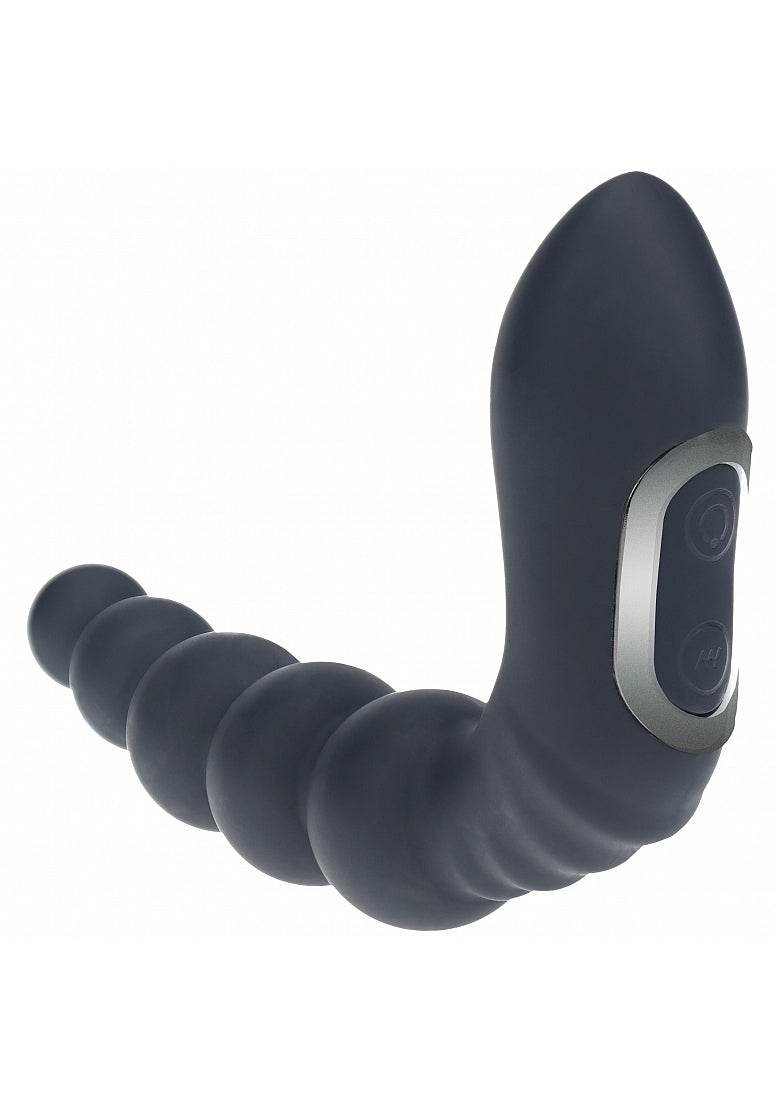 Shots LEVELZ Rechargeable Heating Beaded Prostate Massager - - Prostate Toys