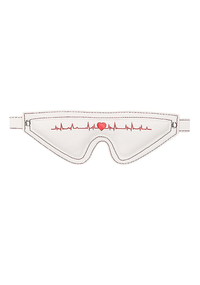 Shots Toys Nurse Theme BDSM Play Eye Mask - - Masks And Blindfolds