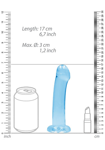 Shots Toys 17 cm Suction Cup TPE Non Realistic Dildo