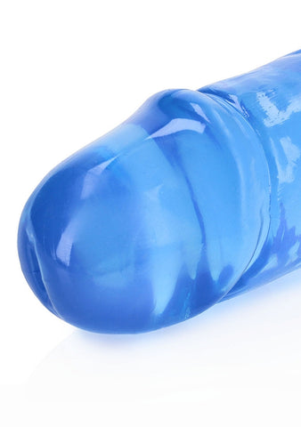 Shots Toys Crystal Clear 13 Inches Realistic Double Dong