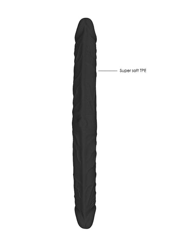 Shots Toys Realrock Double Ender Realistic Dong 18 Inches Dual Ended Dildo - Double Ender