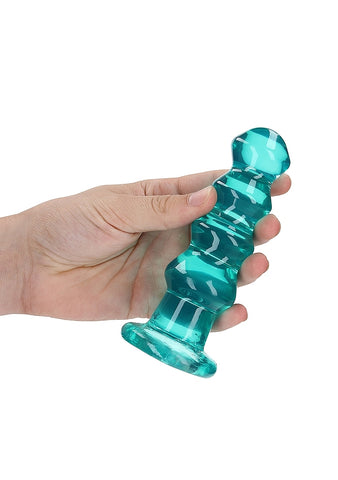 Shots Toys Crystal Clear 5.5 Inches Curvy Dildo/Plug