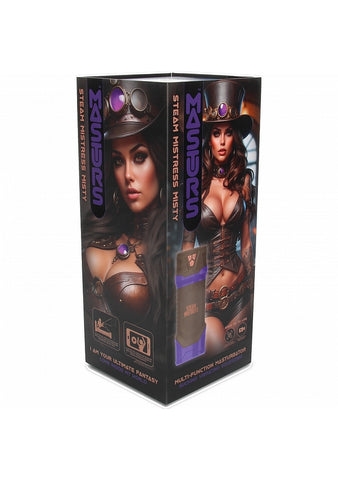 Shots Masturs Misty Steam Mistress Multi Function Masturbator - Masturbators and Strokers