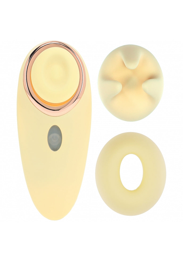 Shots Loveline Aurie AirTapTech Rechargeable Clitoral Vibe - Clit Ticklers and Pulsators